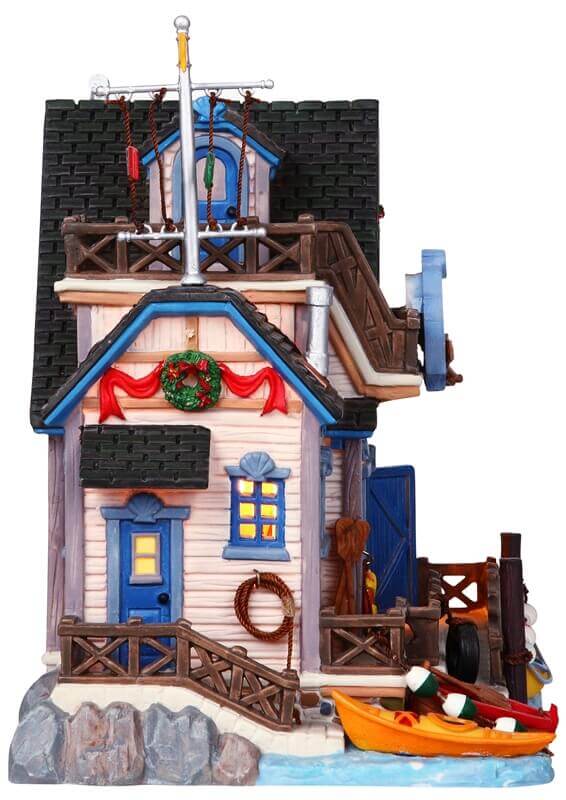 lemax-skipper-s-boat-rental-shop-maison-miniature-location-de-bateaux image 3