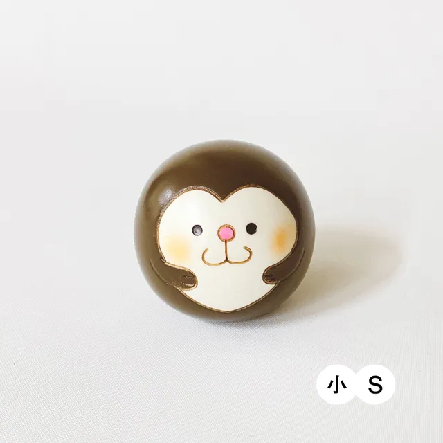 usaburo-kokeshi-yurakoro-singe-culbuto-animal-s-l image 1