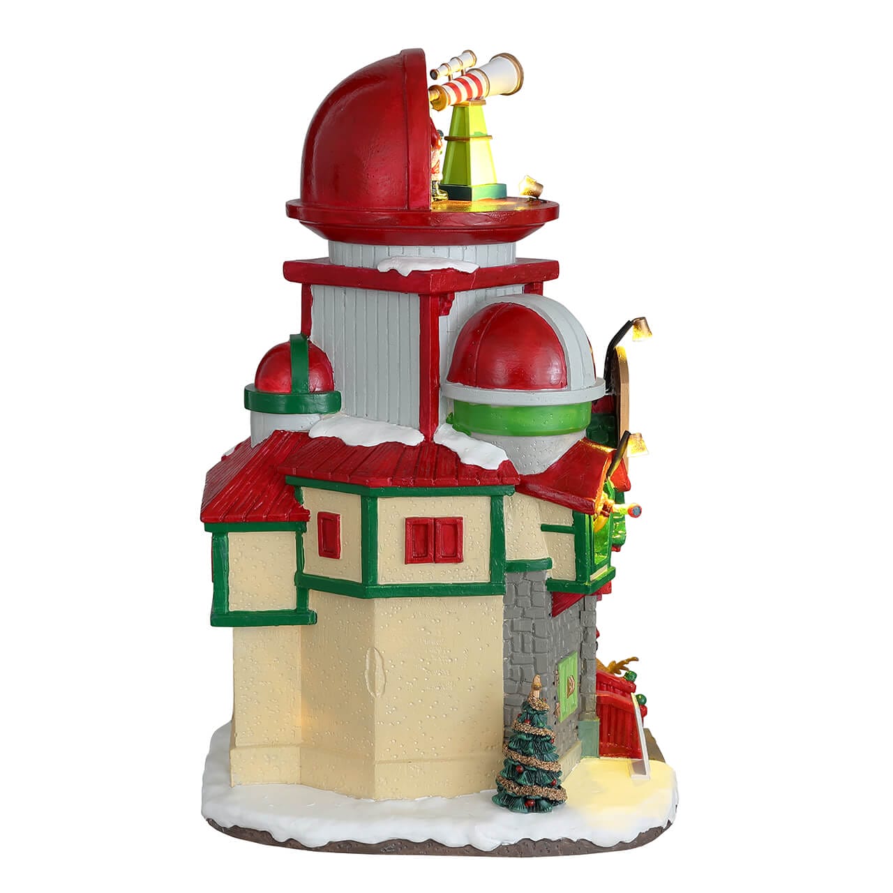 lemax-santa-s-wonderland-santa-s-stratospheric-observatory-b-timent-lumineux image 2