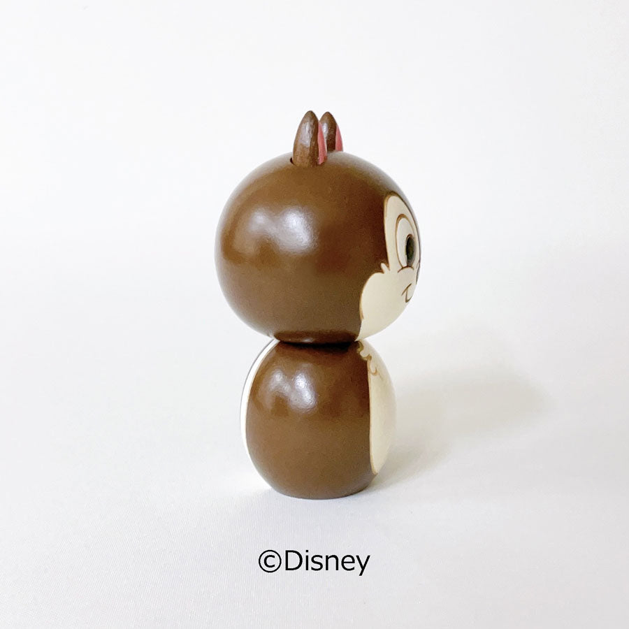 usaburo-kokeshi-chip-disney-figurine-personnage-bois image 4