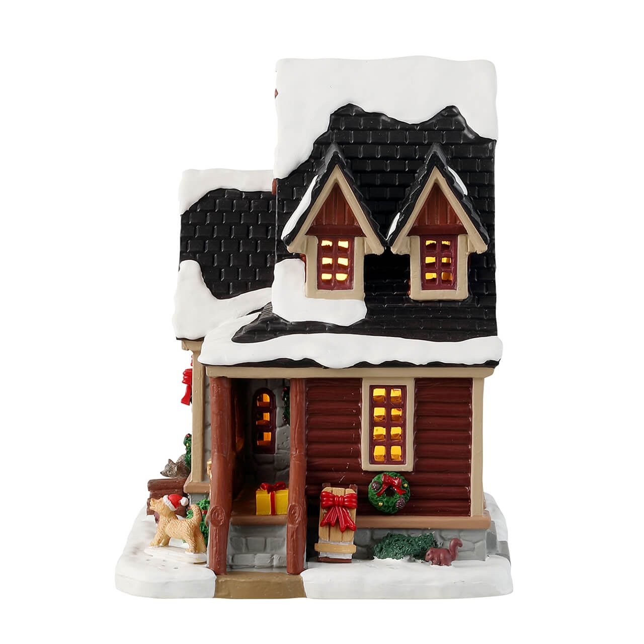 lemax-christmas-cabin-maison-miniature-illumin-e-vail-village image 3