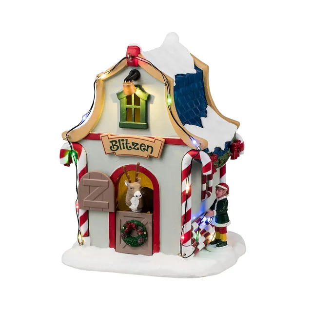 lemax-blitzen-s-den-g-te-de-renne-santa-s-wonderland image 1