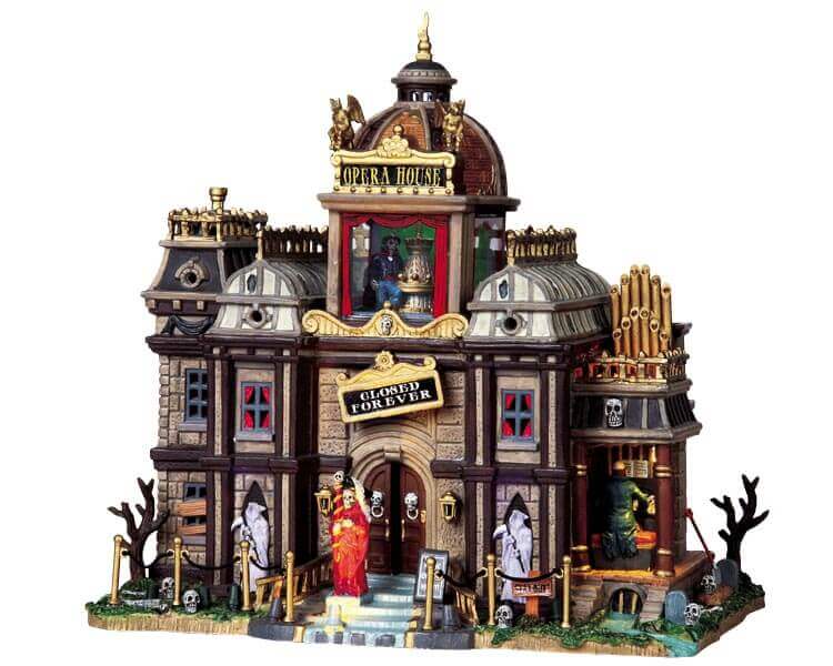 lemax-phantom-s-opera-house-manoir-hant-spooky-town image 1