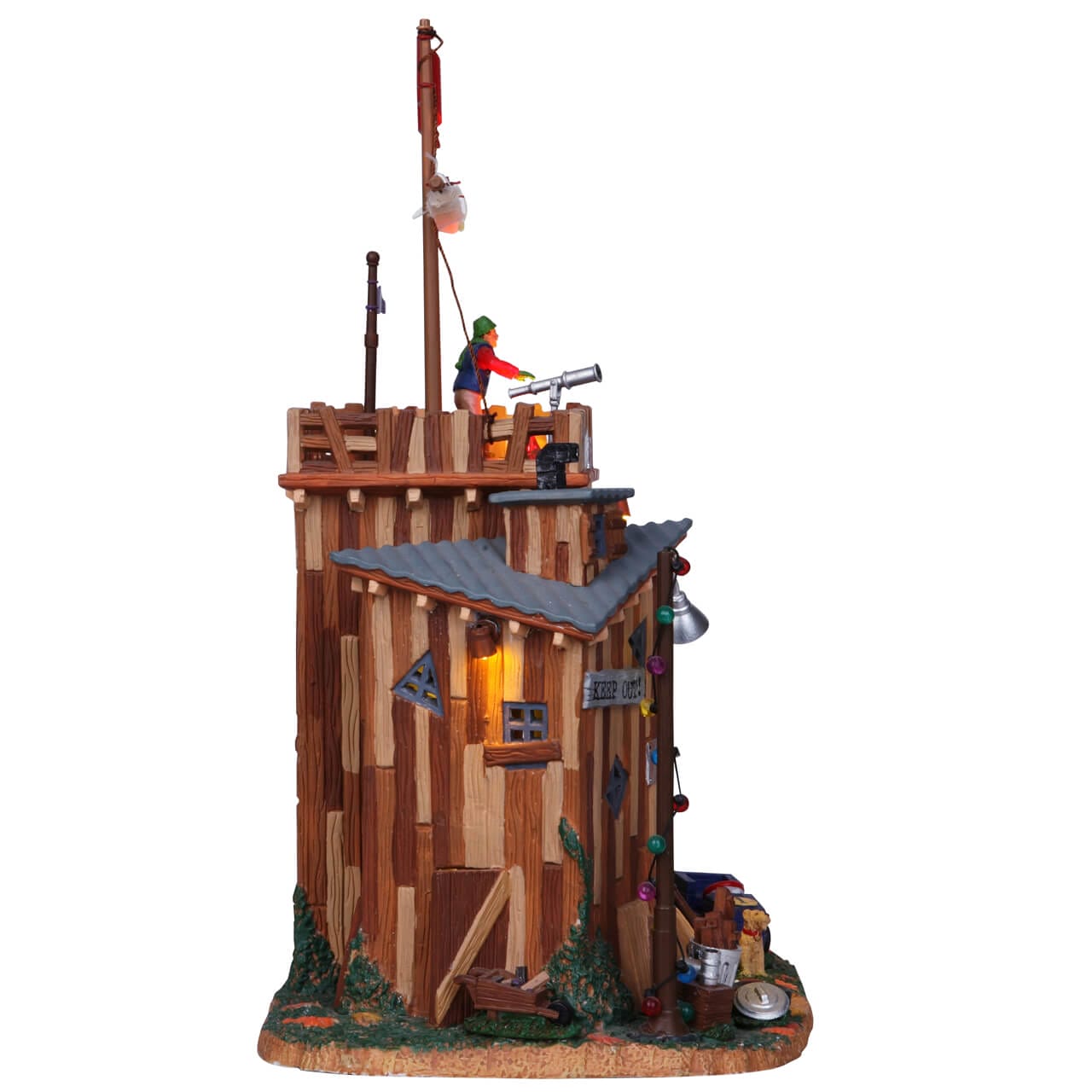 lemax-david-s-fort-harvest-crossing-b-timent-fort-miniature image 4