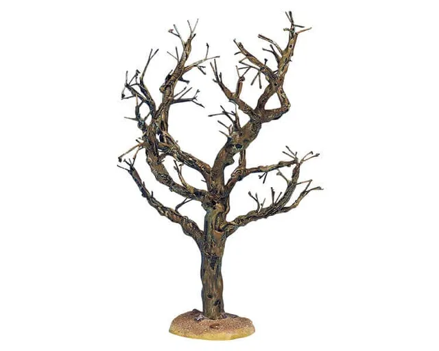 lemax-scary-tree-medium-arbre-miniature-spooky-town image 1