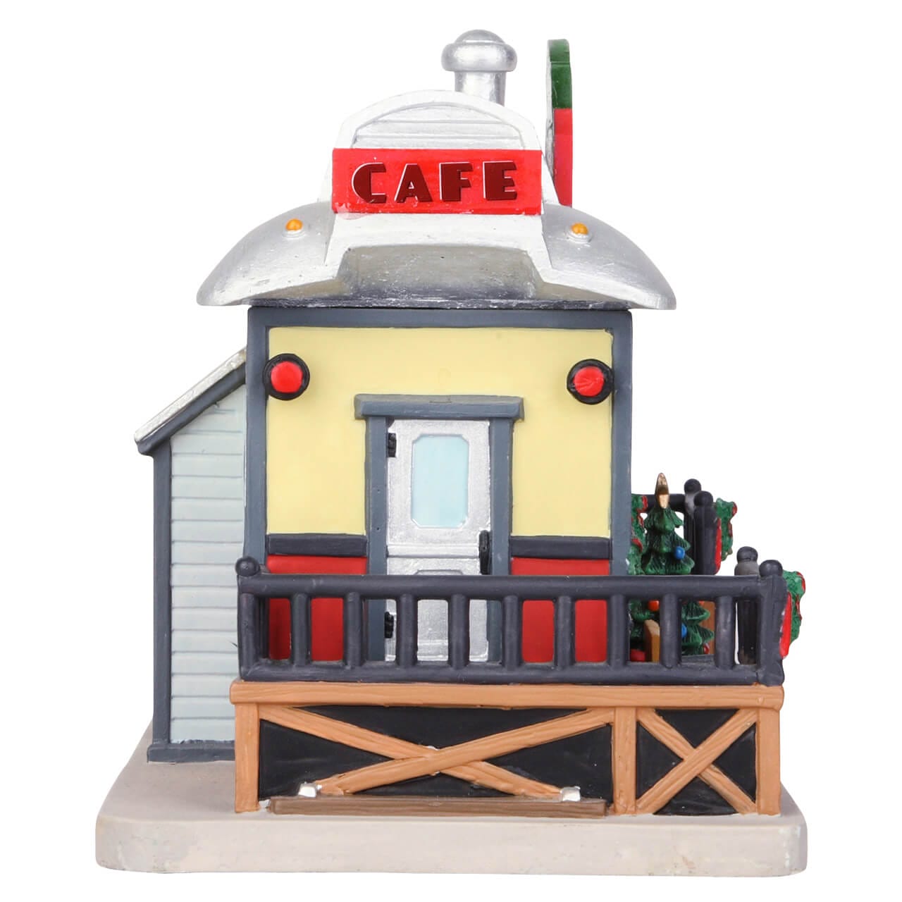 lemax-the-station-dining-car-miniature-wagon-restaurant-de-collection image 3