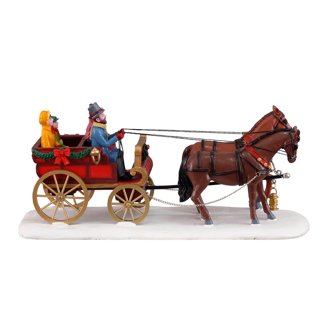 lemax-carriage-cheer-figurine-artisanale-cal-che-de-no-l image 4