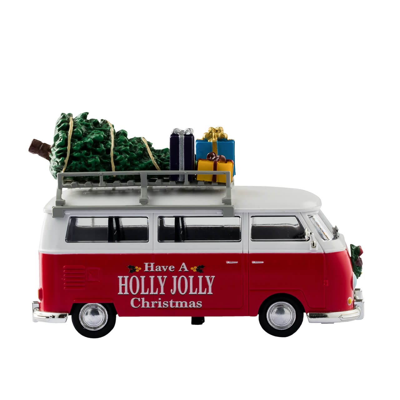 lemax-christmas-van-miniature-van-de-no-l-rouge-avec-sapin image 2