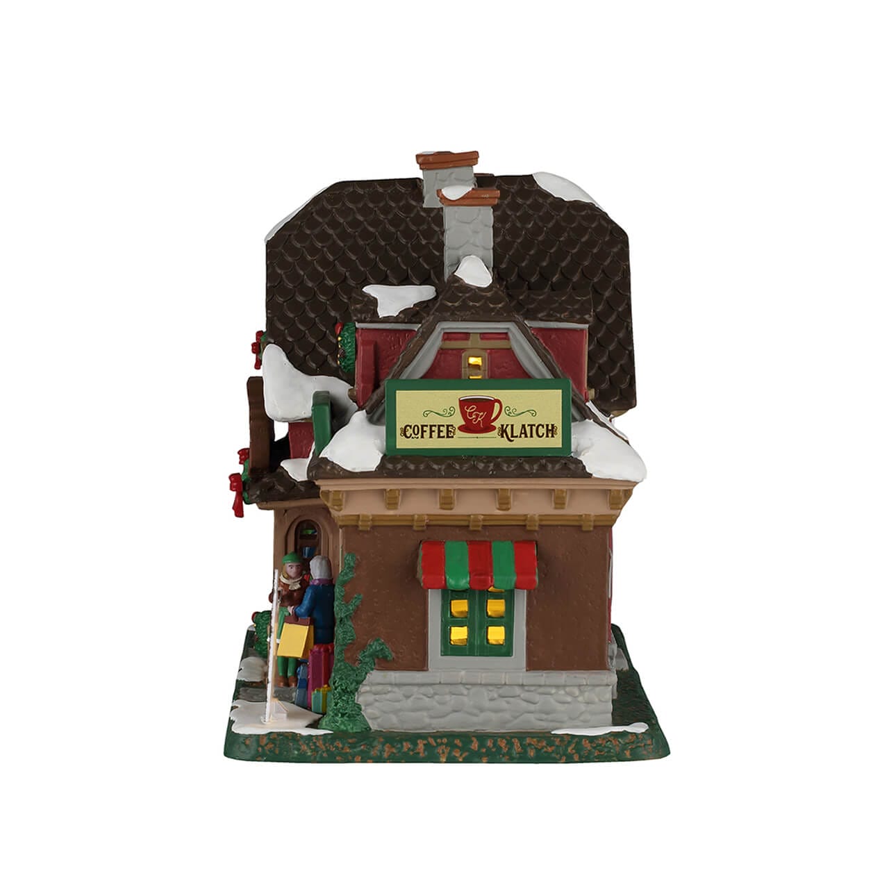 lemax-coffee-klatch-b-timent-miniature-caf-de-no-l-caddington image 3