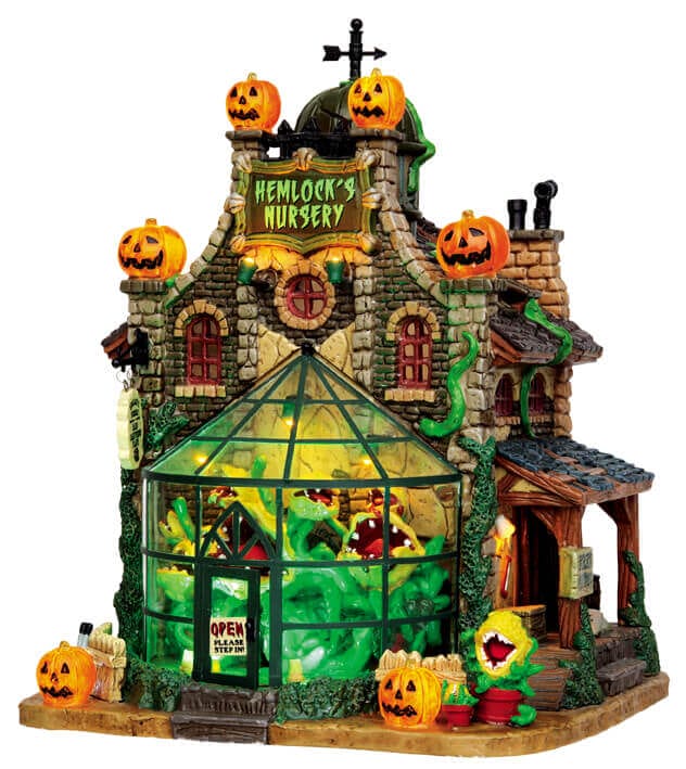 lemax-hemlock-s-nursery-b-timent-miniature-spooky-town-anim image 1