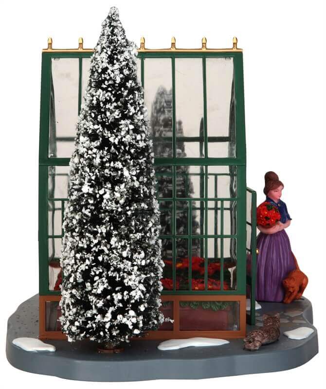 lemax-victorian-greenhouse-serre-miniature-victorienne image 2