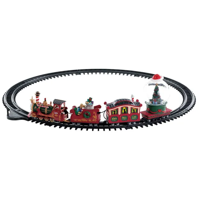 lemax-north-pole-railway-train-de-no-l-anim-snow-globe image 1