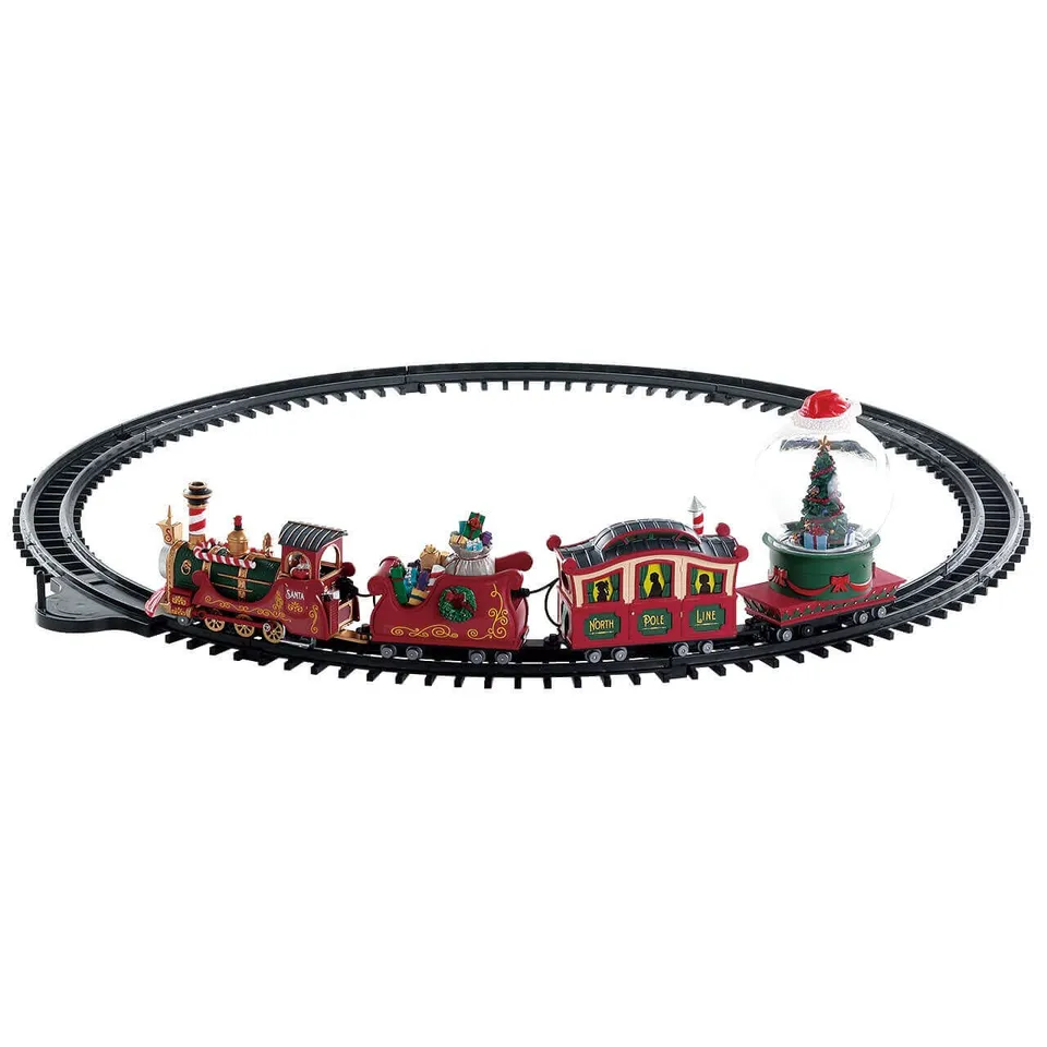 lemax-north-pole-railway-train-de-no-l-anim-snow-globe image 1