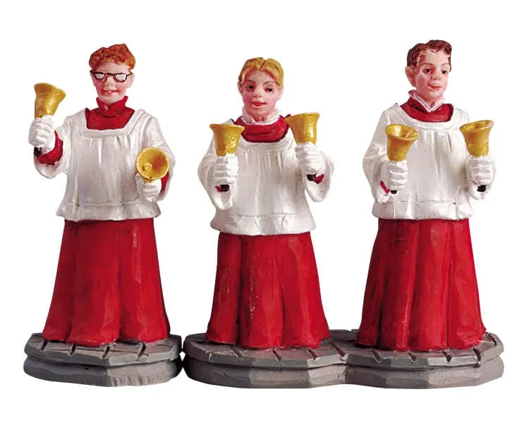 lemax-handbell-choir-chorale-aux-clochettes-figurine-miniature image 1
