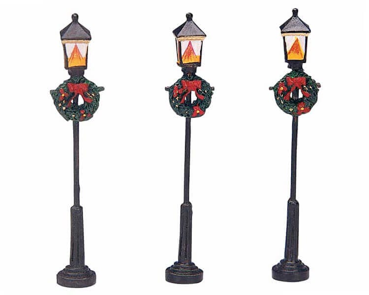 lemax-decorative-lamp-post-r-verb-re-miniature-de-village image 1