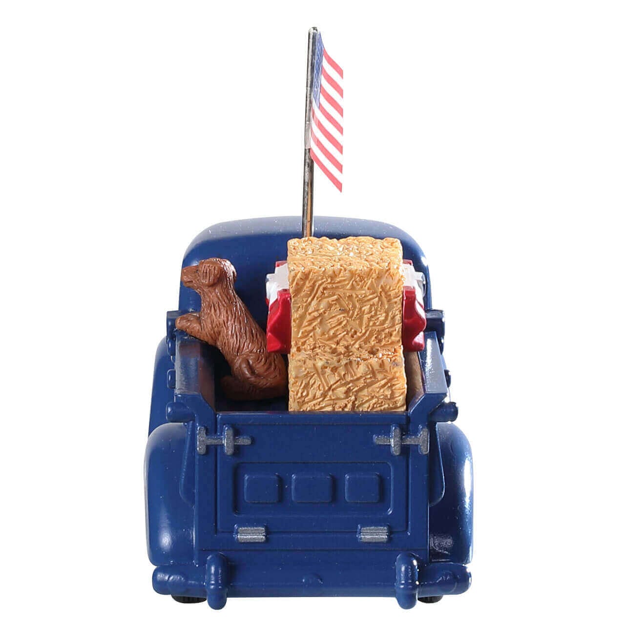 lemax-patriotic-pickup-v-hicule-miniature-de-collection image 4
