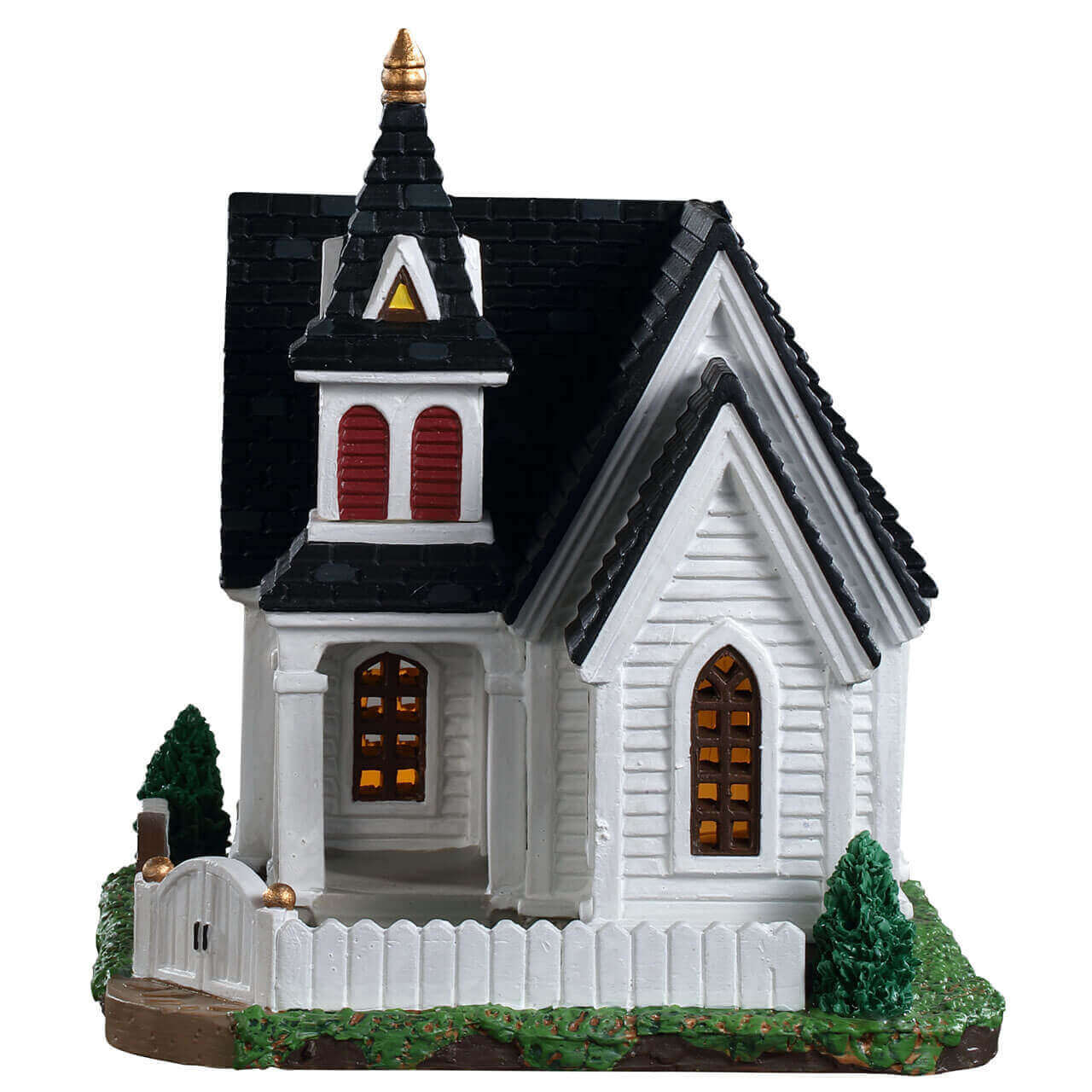 lemax-hillcrest-community-church-glise-harvest-crossing-miniature image 2