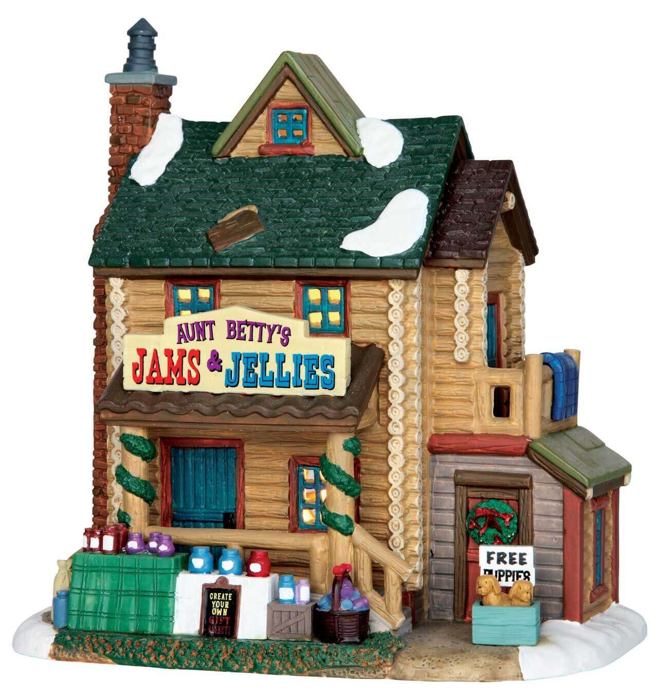 lemax-aunt-betty-s-jams-jellies-boutique-confitures-miniature image 1