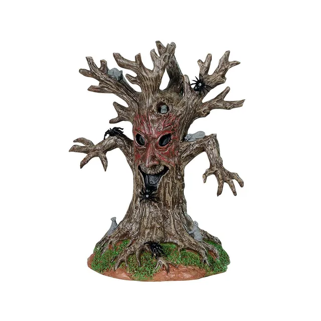 lemax-evil-spooky-tree-arbre-hant-miniature-spooky-town image 1