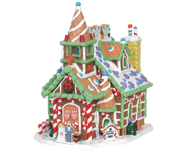 lemax-candy-chapel-b-timent-miniature-village-sugar-n-spice image 1
