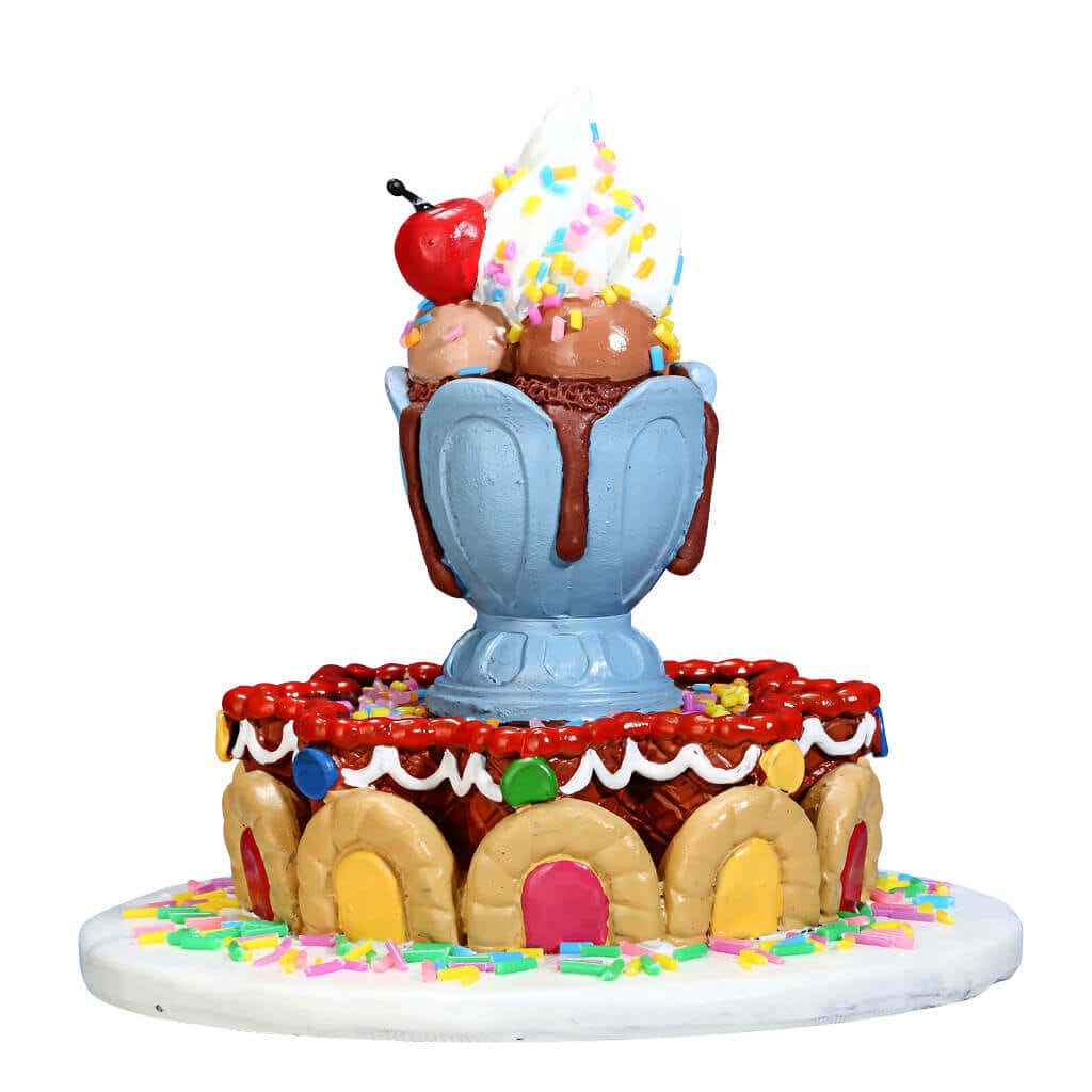 lemax-sundae-fountain-stand-gourmand-sugar-n-spice image 3
