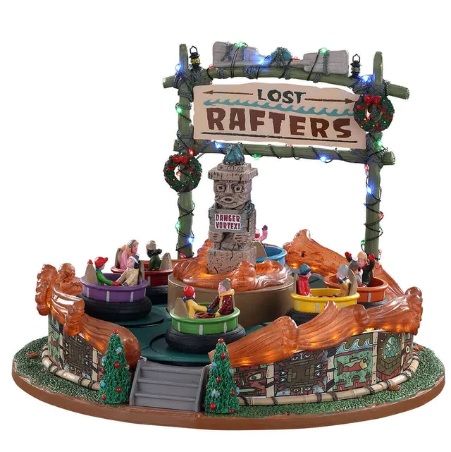 lemax-lost-rafters-man-ge-miniature-carnival-de-collection image 1