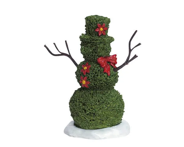 lemax-snowman-topiary-bonhomme-de-neige-v-g-tal-miniature image 1