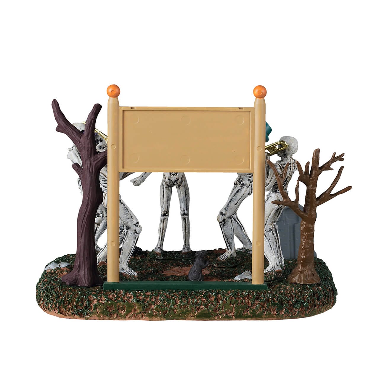 lemax-spooky-town-halloween-jazz-festival-figurine-sc-ne-musicale image 4