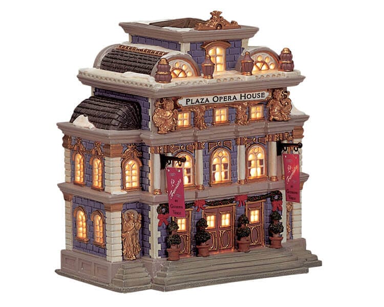 lemax-plaza-opera-house-b-timent-miniature-op-ra-village image 1