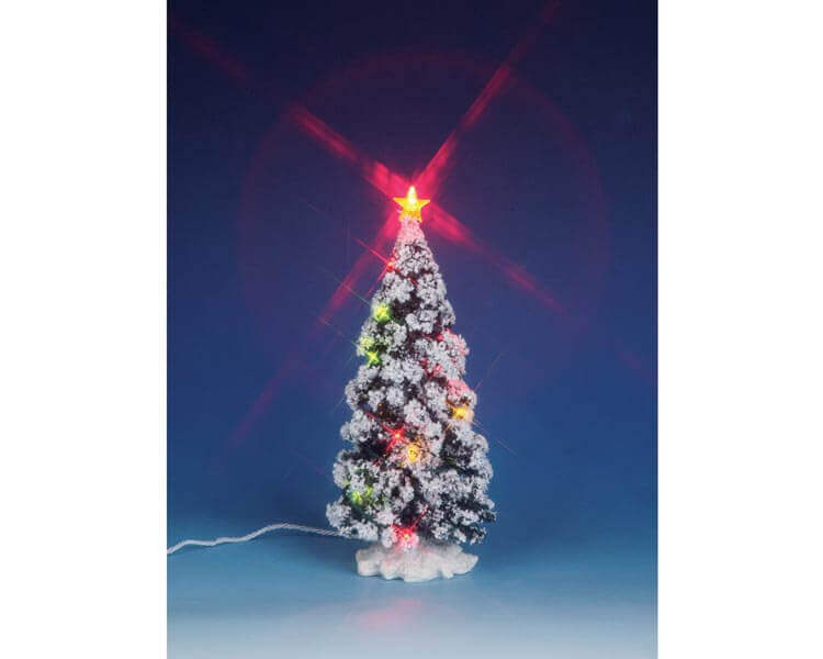 lemax-lighted-christmas-tree-medium-sapin-lumineux-moyen image 1
