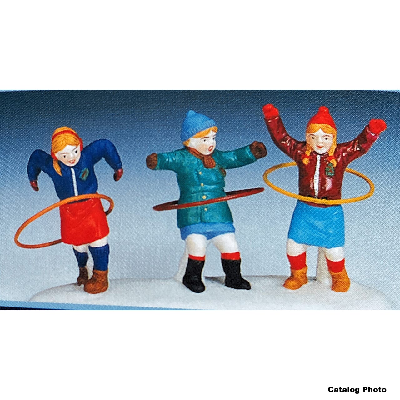 lemax-the-contenders-figurine-duo-miniature-de-collection image 1