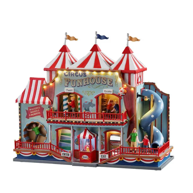 lemax-circus-funhouse-b-timent-miniature-carnaval image 1