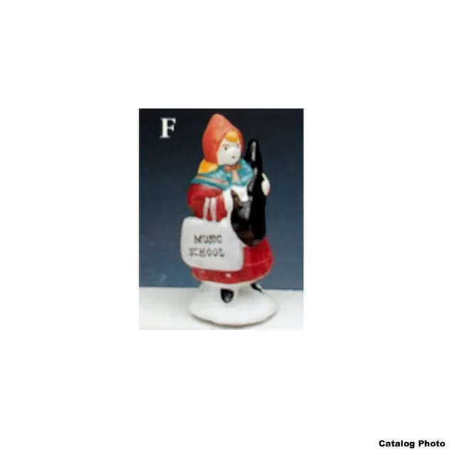 lemax-violin-girl-figurine-miniature-musicienne image 1