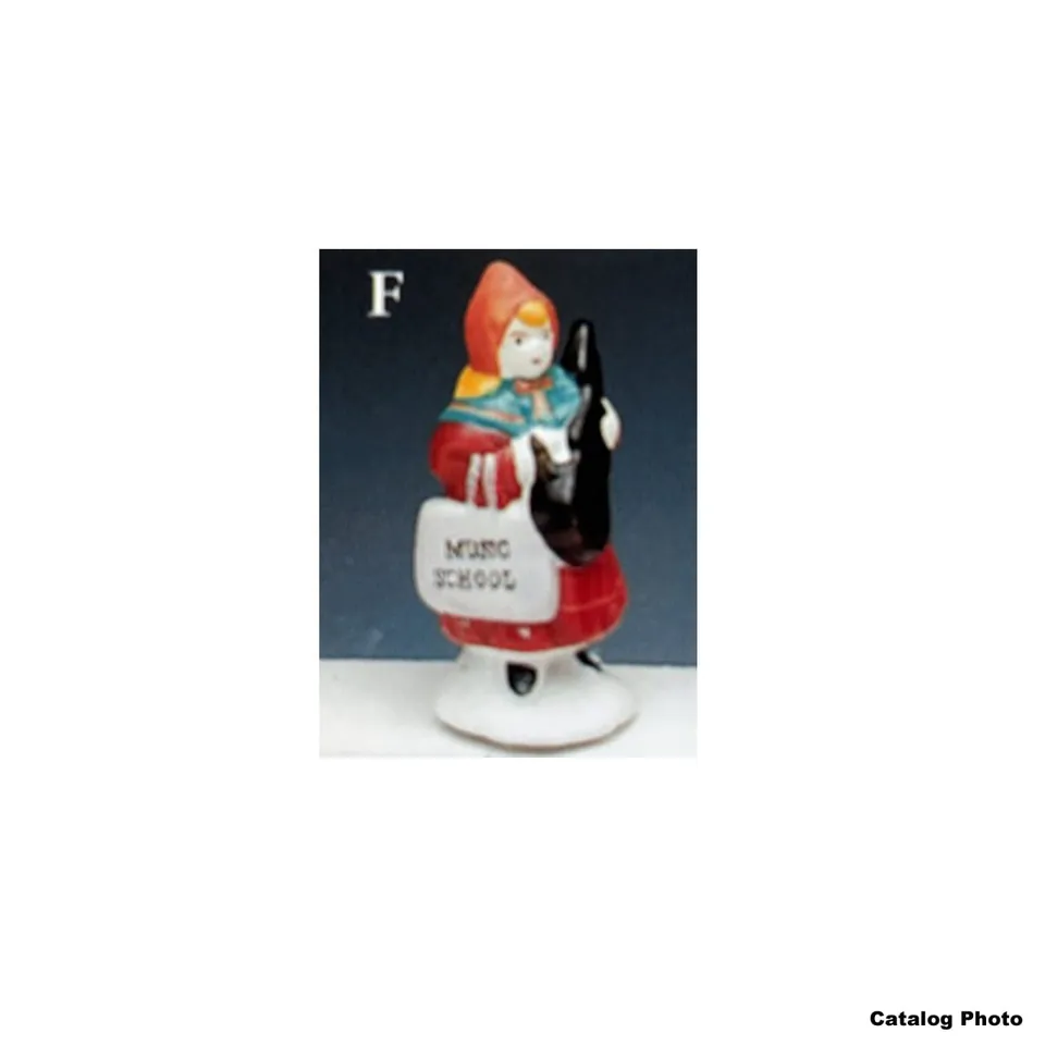 lemax-violin-girl-figurine-miniature-musicienne image 1