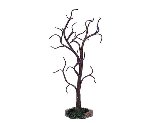lemax-fibre-optic-tree-medium-sapin-fibre-optique-lumineux-moyen image 1