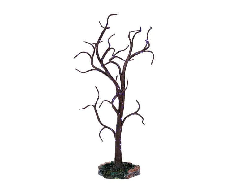 lemax-fibre-optic-tree-medium-sapin-fibre-optique-lumineux-moyen image 1