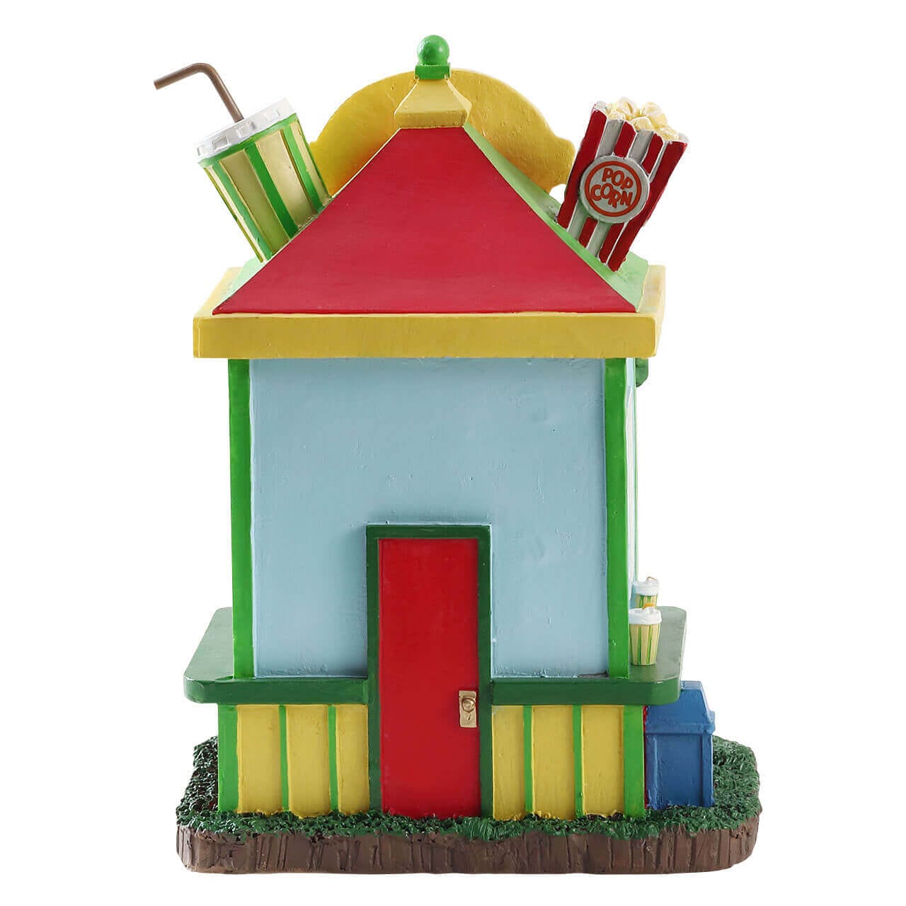 lemax-lemonade-popcorn-stand-kiosque-miniature image 4