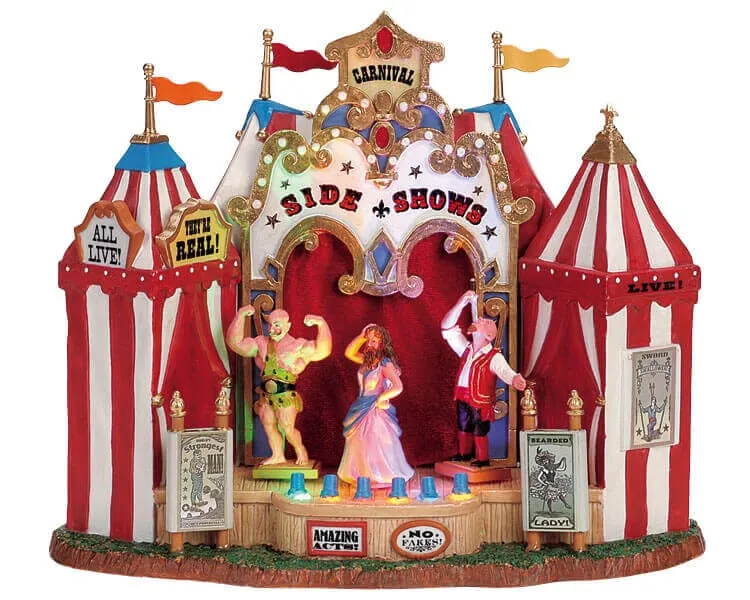 lemax-side-shows-miniature-de-collection-village image 1
