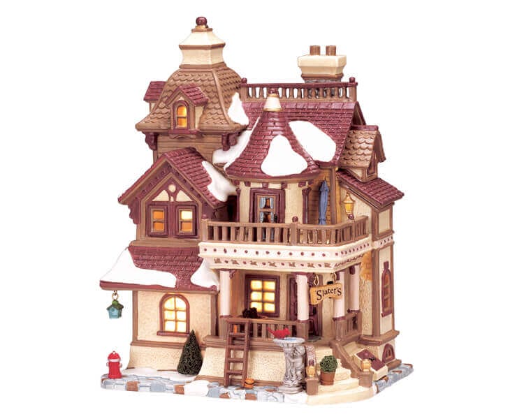 lemax-slater-s-house-maison-miniature-de-village image 2