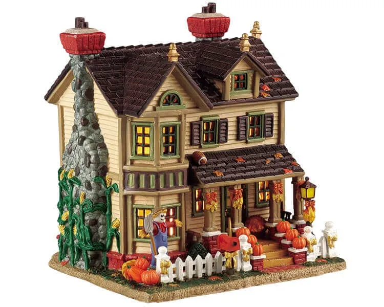 lemax-fall-comes-home-d-cor-miniature-d-automne-de-collection image 1