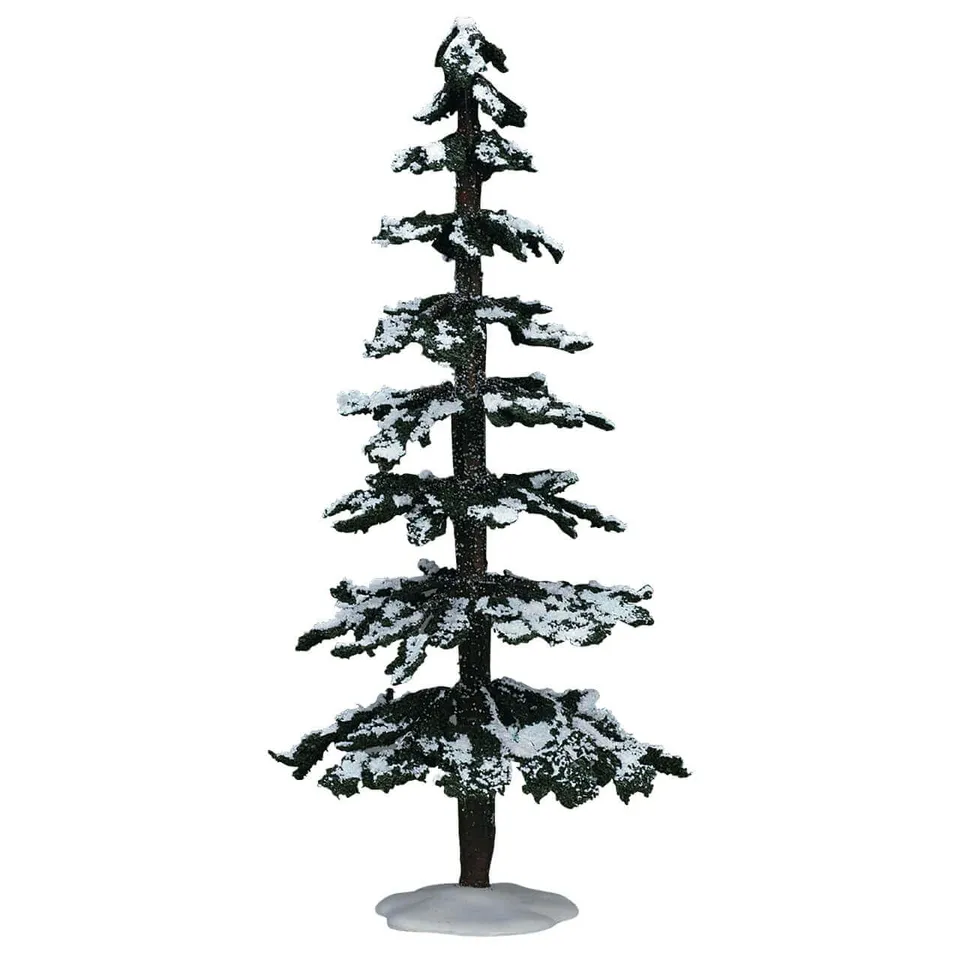 lemax-12-snowy-cedar-sapin-miniature-enneig-pour-village image 1