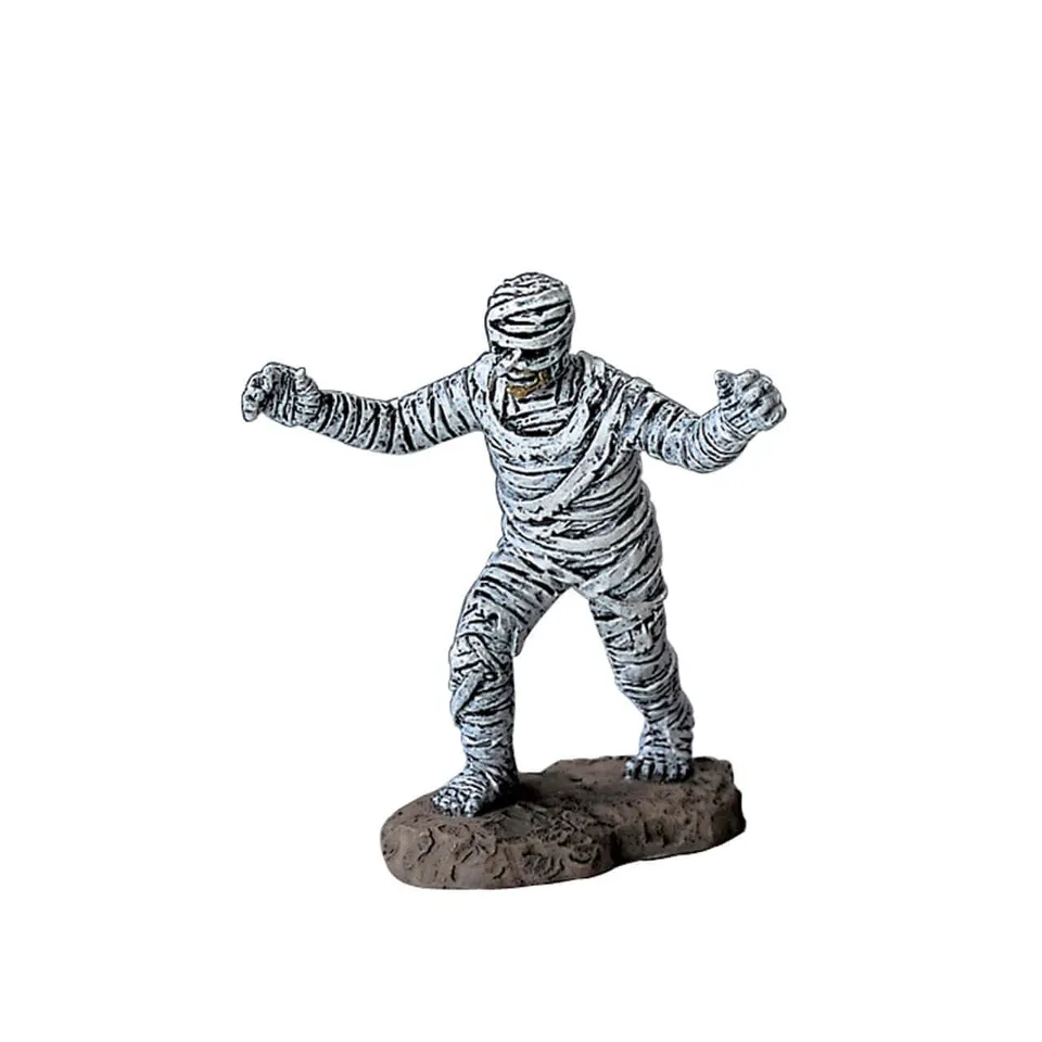 lemax-the-mummy-figurine-miniature-momie-spooky-town image 1