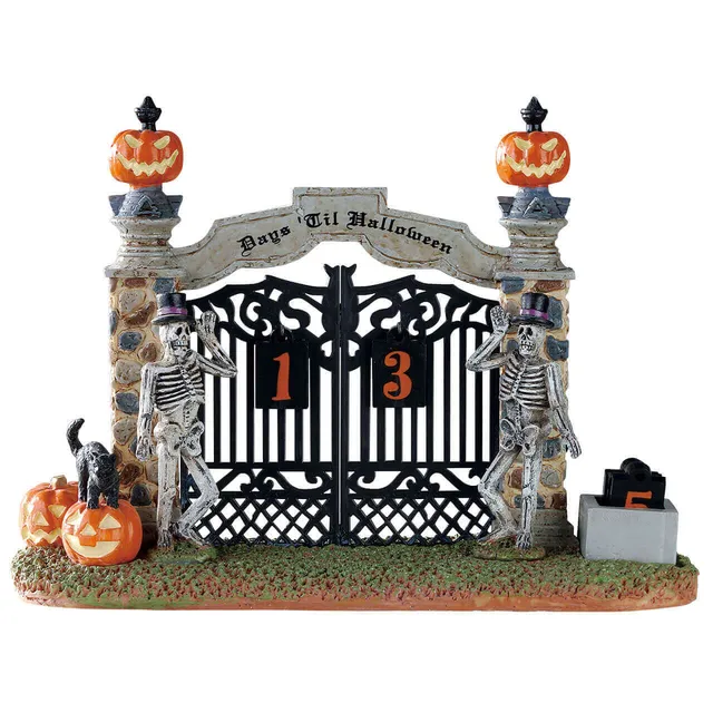 lemax-gateway-halloween-countdown-arche-spooky-town image 1