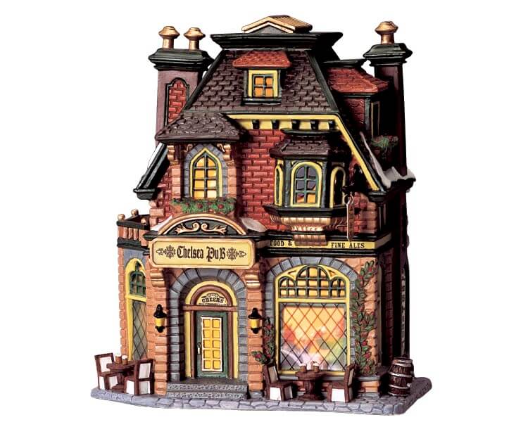lemax-chelsea-pub-pub-anglais-miniature-lumineux image 1