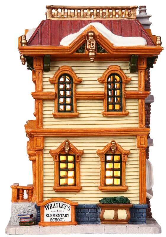 lemax-whatley-s-elementary-cole-miniature-lumineuse image 2