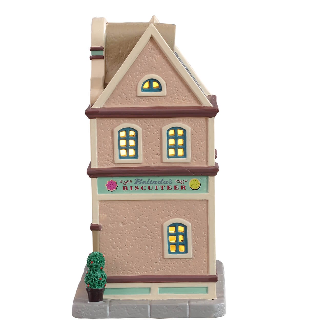 lemax-belinda-s-biscuiteer-maison-lumineuse-caddington image 3