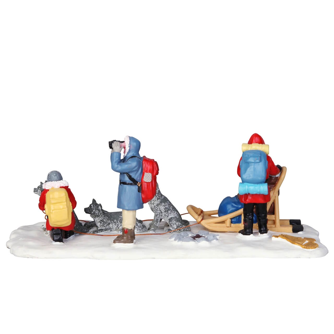 lemax-north-pole-or-bust-d-cor-v-hicule-p-le-nord image 4