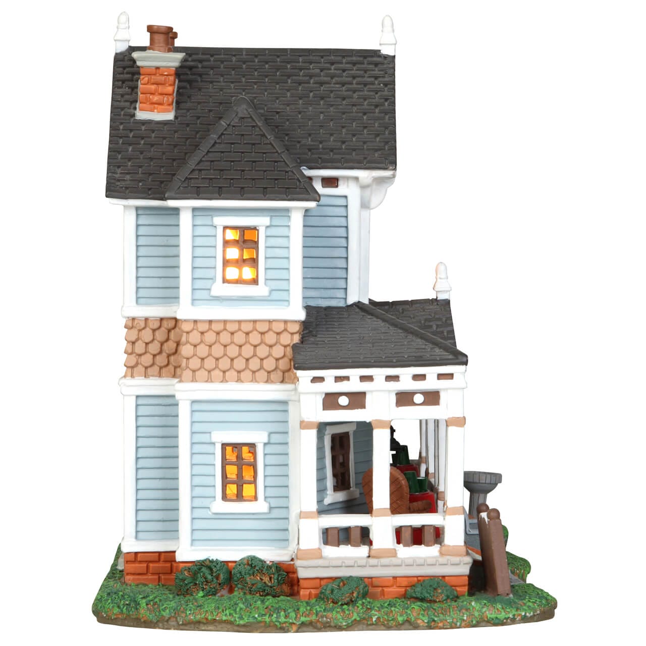 lemax-harbor-view-bed-breakfast-maison-miniature-de-collection image 2