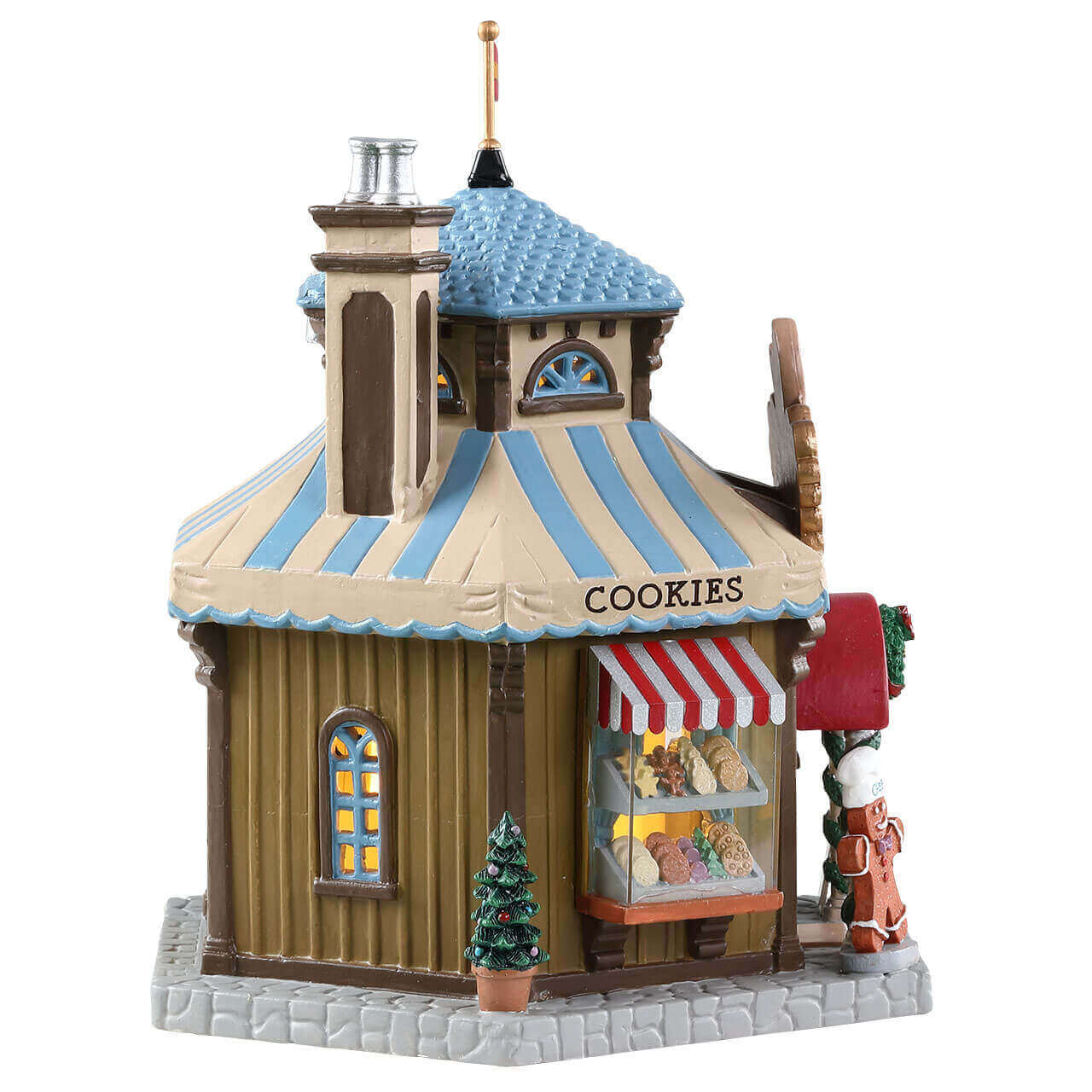 lemax-the-cookie-palace-b-timent-miniature-de-collection-dition-exclusive-2018 image 3