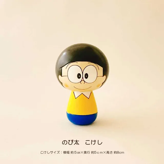 usaburo-kokeshi-doraemon-figurine-kokeshi-9-2-cm image 1